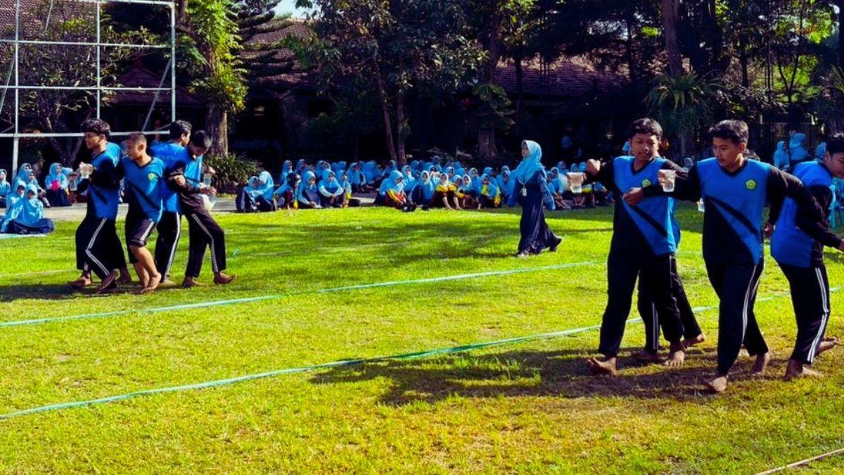 OSIM MTsN 5 Kediri Gelar Class Meeting 6 Hari, Meriah dengan Beragam Lomba